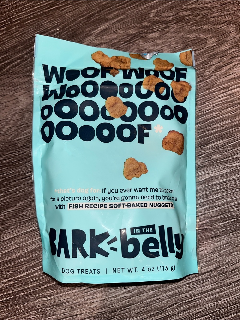 Bark Box Fish Recipe Soft Baked Nuggets